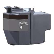Compatible inkjet cartridge for Brother LC402XLBK - high yield black