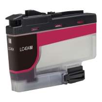 Compatible inkjet cartridge for Brother LC404M - magenta