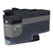 Compatible inkjet cartridge for Brother LC406XLBK - high yield black