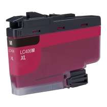 Compatible inkjet cartridge for Brother LC406XLM - high yield magenta