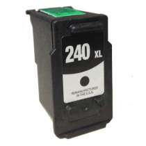 Remanufactured Canon PG-240XL ink cartridge, Black
