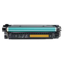 Compatible HP W2122X (212X) toner cartridge - high capacity yellow