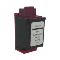Remanufactured Lexmark 70 ink cartridge, Black