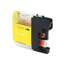 Compatible Brother LC103Y ink cartridge, Yellow