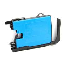 Compatible Brother LC75C ink cartridge, Cyan