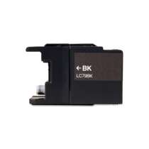 Compatible Brother LC79BK ink cartridge, Black