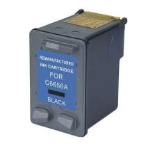 Remanufactured HP 56 ink cartridge, Black