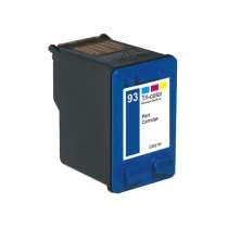 Remanufactured HP 93 ink cartridge, Color