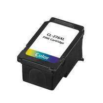 Remanufactured Canon CL-276XL inkjet cartridge - high capacity color