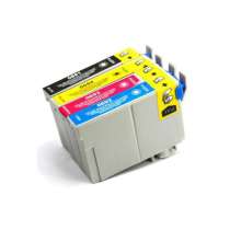 Remanufactured Epson 69 ink cartridges, 4-pack