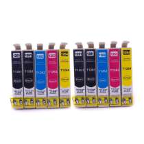 Remanufactured Epson 126 ink cartridges, 10-pack