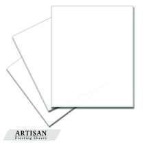 Inkedibles Artisan Frosting Sheets - No Artificial Colors - Natural Preservative