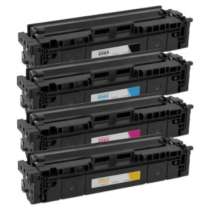 Compatible HP 206X toner cartridges - WITH CHIP - 4-pack