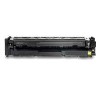 Compatible HP W2112X (206X) toner cartridge - WITH CHIP - high capacity yellow