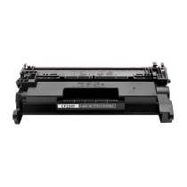 Compatible HP CF258X (58X) toner cartridge - WITH CHIP - high capacity black