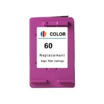 Remanufactured HP 60 ink cartridge, Color