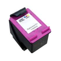 Remanufactured HP 65XL ink cartridge, Color