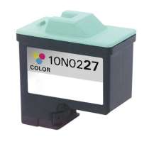 Remanufactured Lexmark 27 ink cartridge, Color