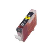 Compatible Canon CLI-8Y ink cartridge, Yellow